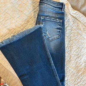 EUC - Girls KanCan Flare Jeans - SZ 10